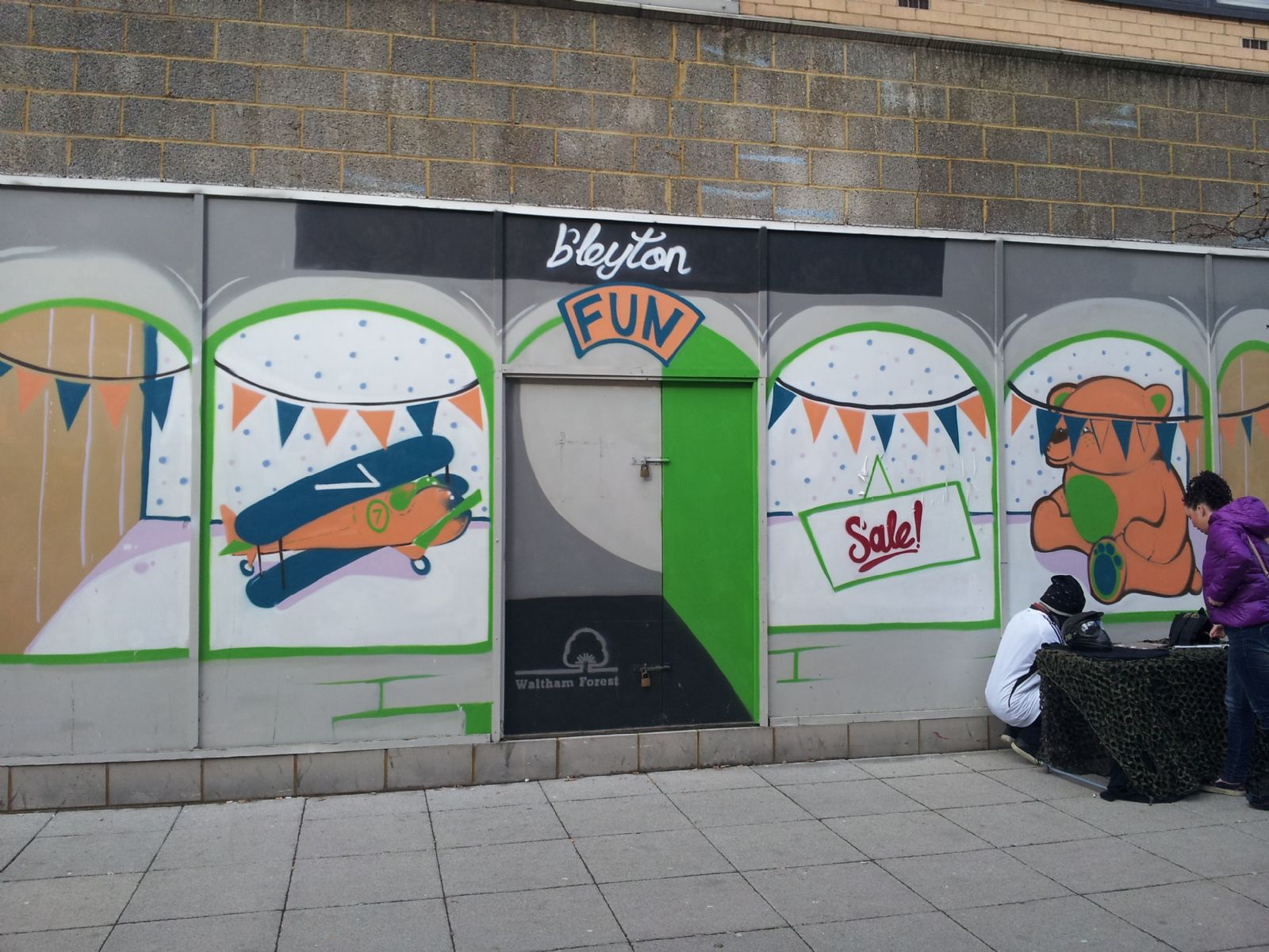 Leyton, London